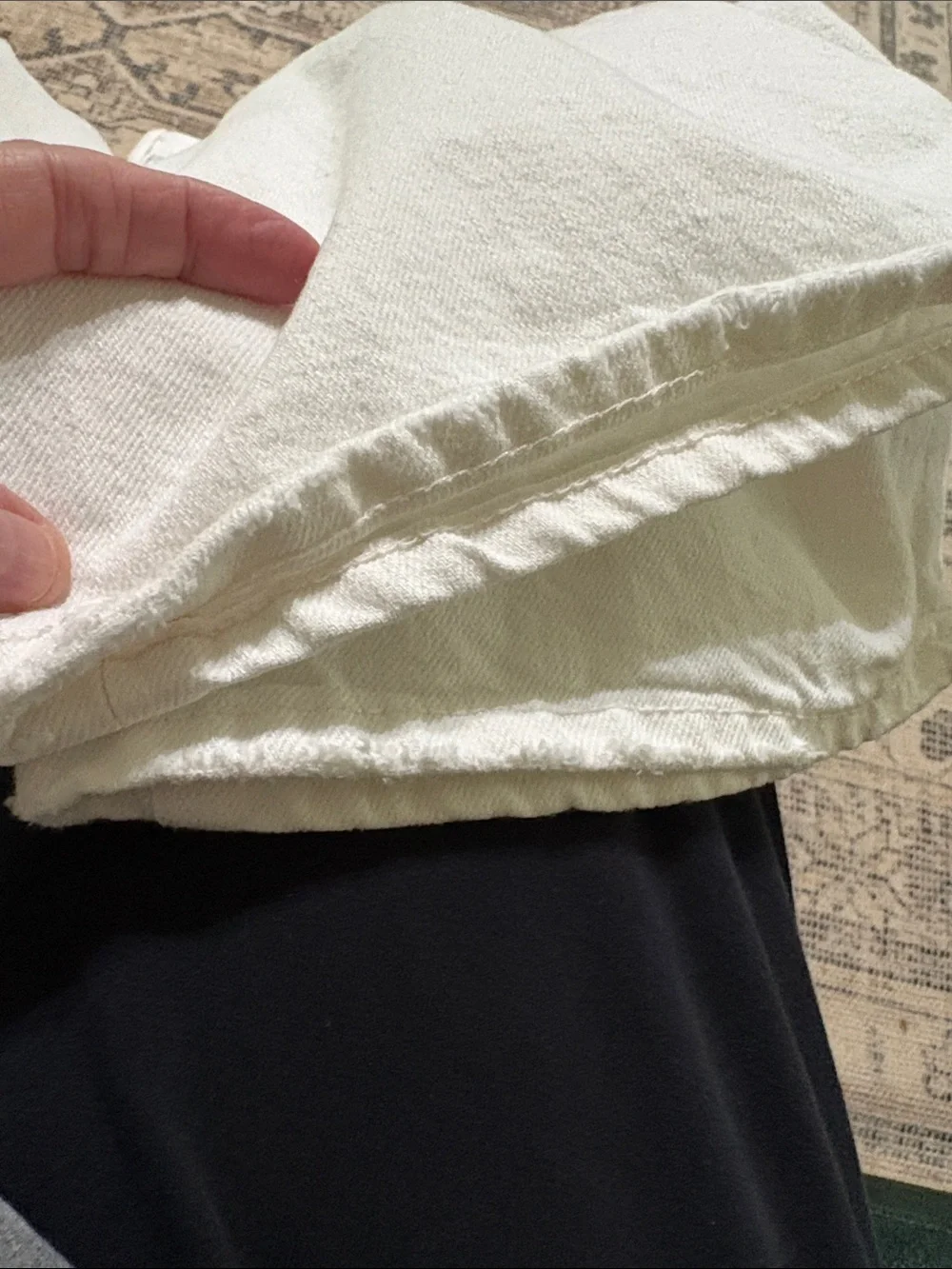 Polo Ralph Lauren Hampton straight Hudson white denim. 44/30